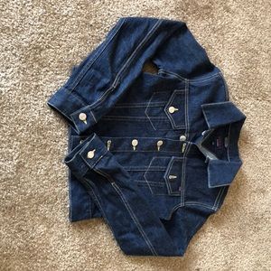 Tommy Hilfiger Jeans cropped Jean Jacket